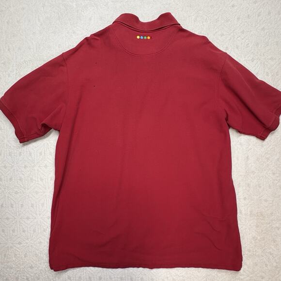 COOGI Shirt Men's XXXL Red 3XL Short Sleeve Polo Tee Casual 90s Designer Hip Hop - Picture 11 of 15